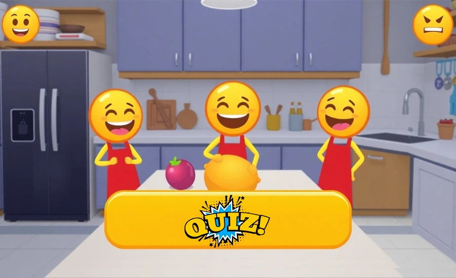 Emoji Kitchen Quiz