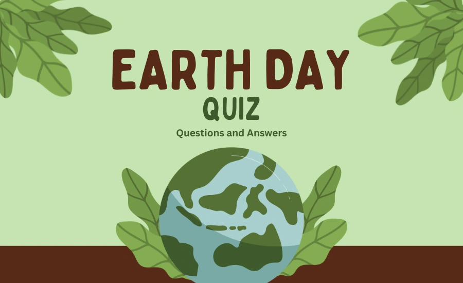 Google Earth Day Quiz!