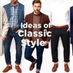 Ideas of Classic Fashion Style Man