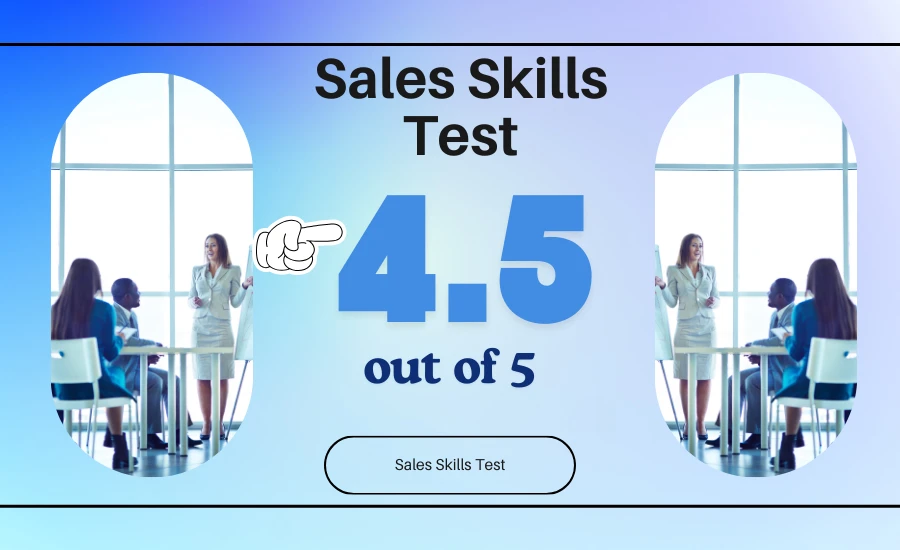 Sales Skills Test